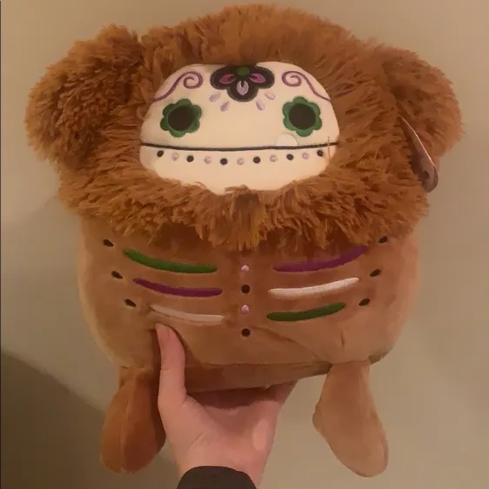 benny DOTD halloween squishmallow 12”